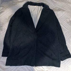 Free People Oversized Vintage Coat